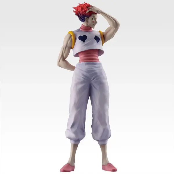 「一番くじ HUNTER×HUNTER GREED ISLAND （２）」D賞：ヒソカ MASTERLISE（ランダム全2種／通常）