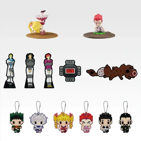 「一番くじ HUNTER×HUNTER GREED ISLAND （２）」J賞：ラバーコレクション（選べる全13種）