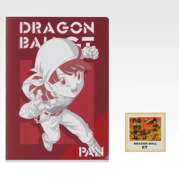 「一番くじ ドラゴンボールGT」I賞：クリアファイル＆ステッカーセット（選べる全11種）
