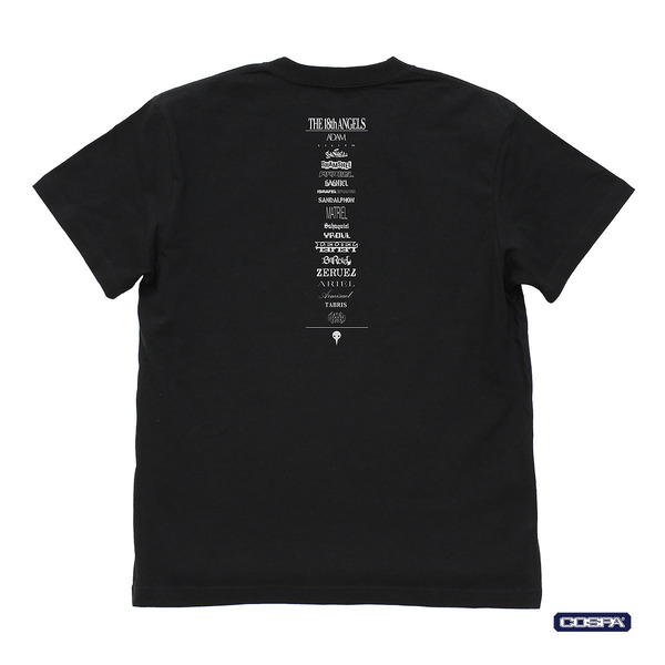 『新世紀エヴァンゲリオン』全使徒 Tシャツ