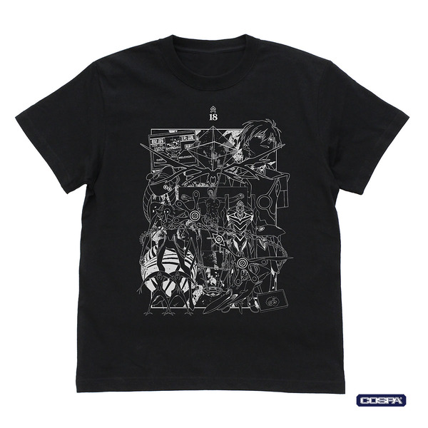 『新世紀エヴァンゲリオン』全使徒 Tシャツ