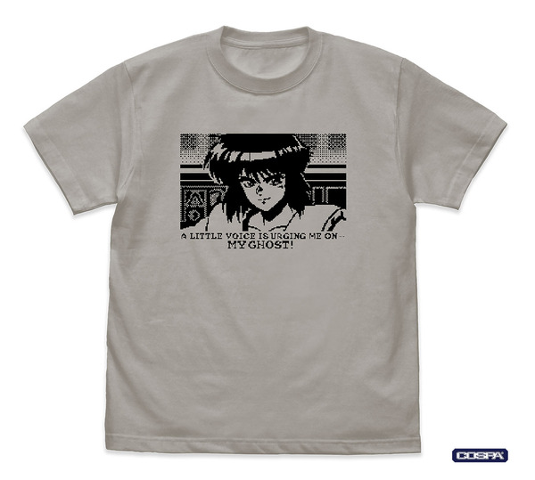 TGITS 「そうしろとささやくのよ、私のゴーストが」 Tシャツ