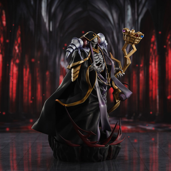 「『オーバーロード』アインズ・ウール・ゴウン 10th Anniversary so-bin ver. 完成品フィギュア」