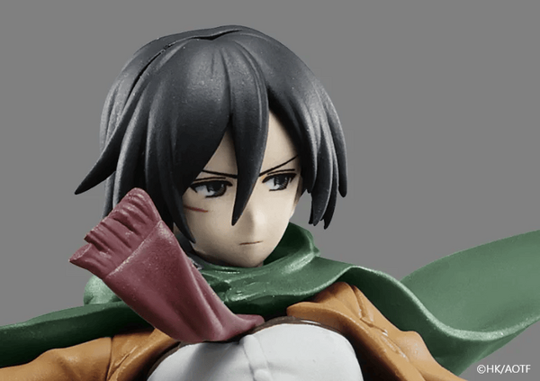 「TVアニメ『進撃の巨人』フィギュアコレクション」