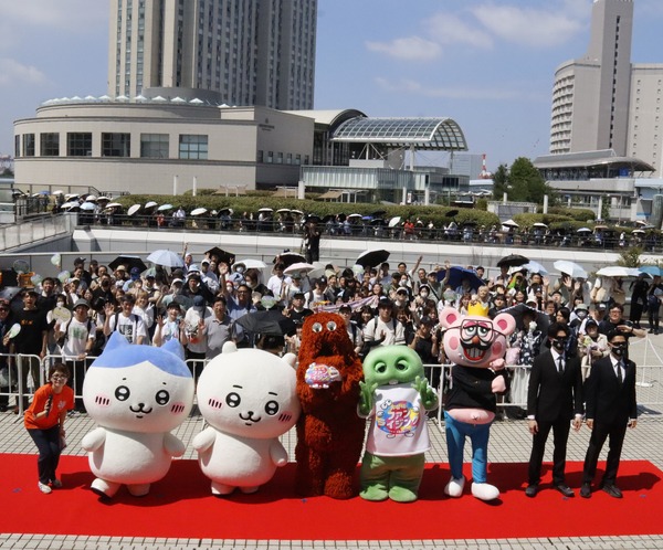 「お台場ファンライジング～楽しくアガる！真夏のエンタメ最前線～」オープニングセレモニー