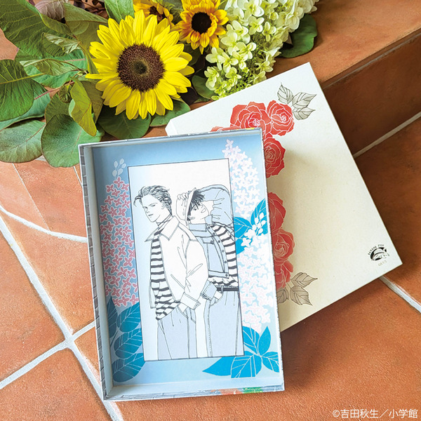 BANANA FISH 京友禅型紙BOX《Letter set》価格：5,500円(税込)