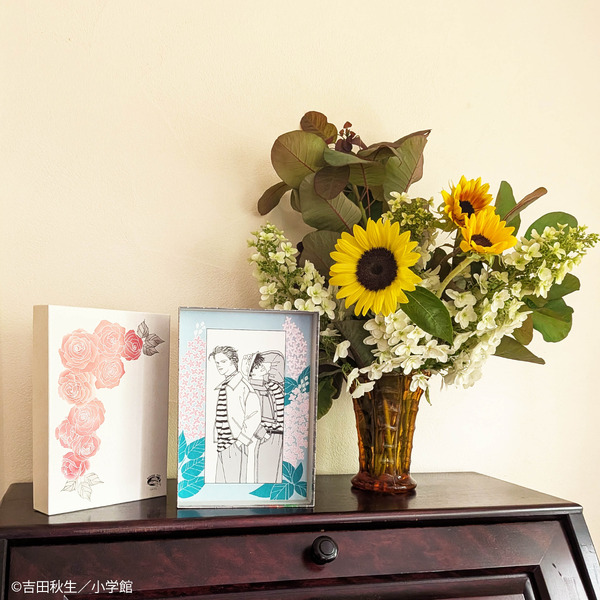 BANANA FISH 京友禅型紙BOX《Letter set》価格：5,500円(税込)