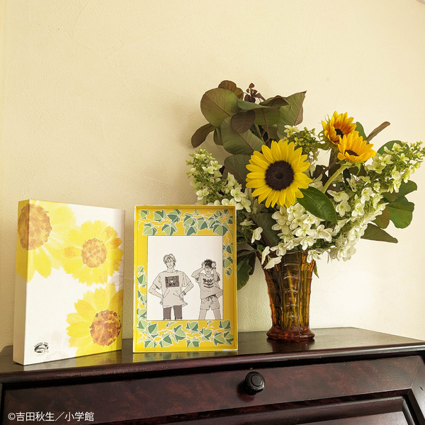 BANANA FISH 京友禅型紙BOX《Letter set》価格：5,500円(税込)