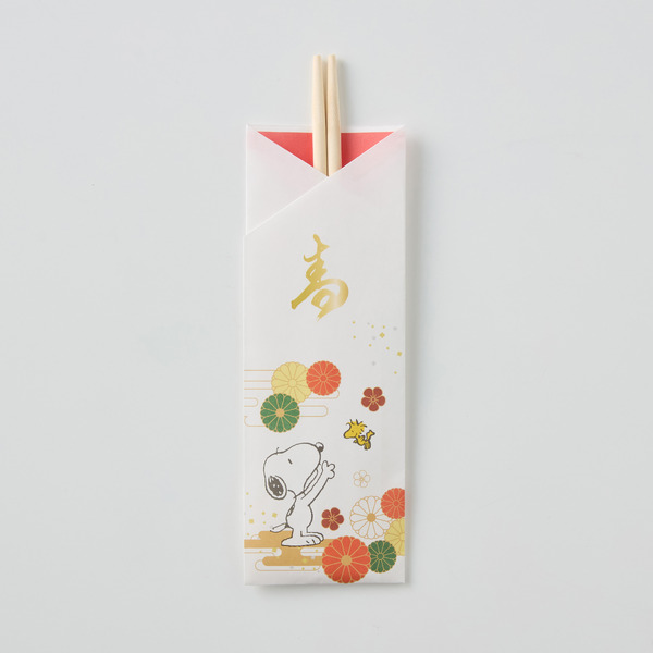 商品名／おせち・二段重「スヌーピー」