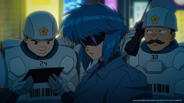 夏アニメ『攻殻機動隊 THE GHOST IN THE SHELL』第04話「ROBOT RONDO」場面カット