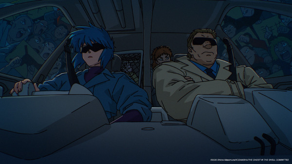 夏アニメ『攻殻機動隊 THE GHOST IN THE SHELL』第04話「ROBOT RONDO」場面カット