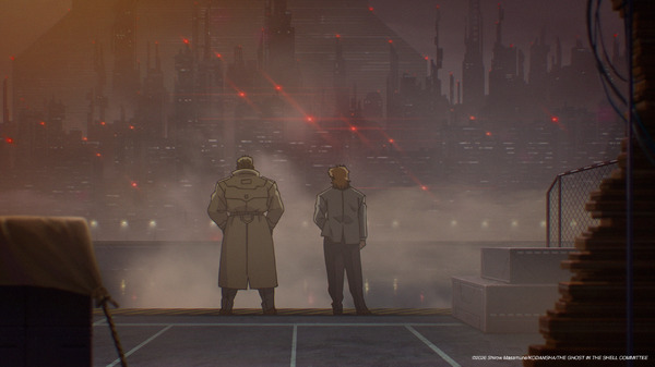 夏アニメ『攻殻機動隊 THE GHOST IN THE SHELL』第04話「ROBOT RONDO」場面カット