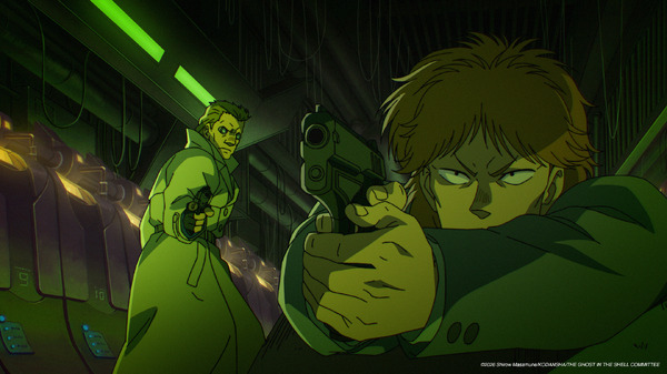 夏アニメ『攻殻機動隊 THE GHOST IN THE SHELL』第04話「ROBOT RONDO」場面カット