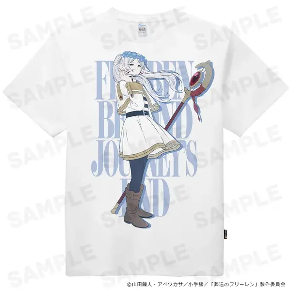 大判プリントTシャツ フリーレン