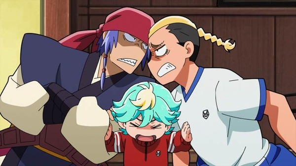 『鎧真伝サムライトルーパー』第2クール第16話「コウボウ」場面カット