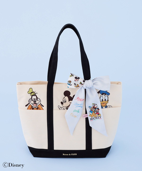 「Maison de FLEUR（メゾン ド フルール）」Disney Collection新作アイテム「MICKEY＆FRIENDS」
