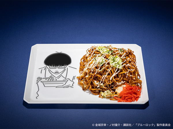 【絵心甚八】焼きそば風ワッフル