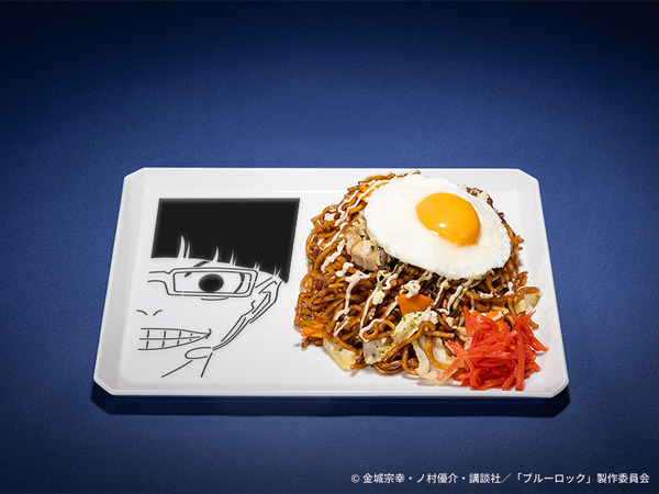 【絵心甚八】焼きそば風ワッフル