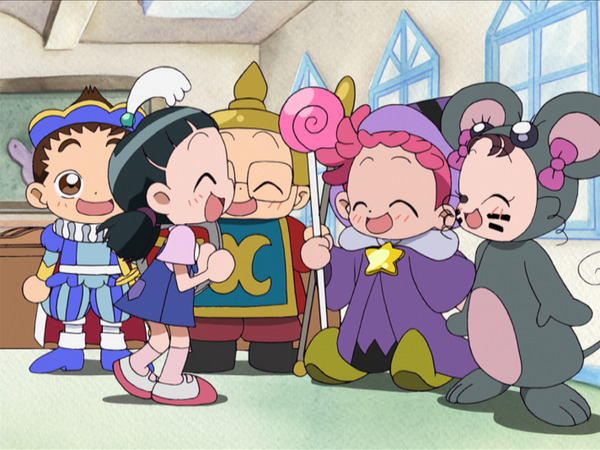 『も～っと！おジャ魔女どれみ』場面カット