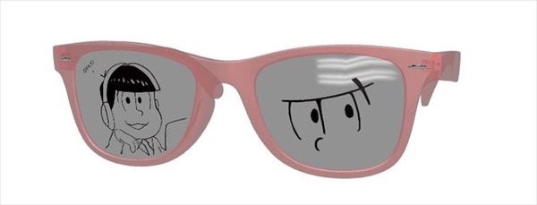 「おそ松さん」JINSとコラボ 6つ子をモチーフとしたオーダーメガネが登場