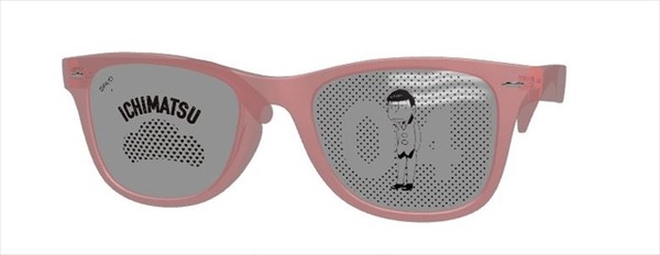 「おそ松さん」JINSとコラボ 6つ子をモチーフとしたオーダーメガネが登場