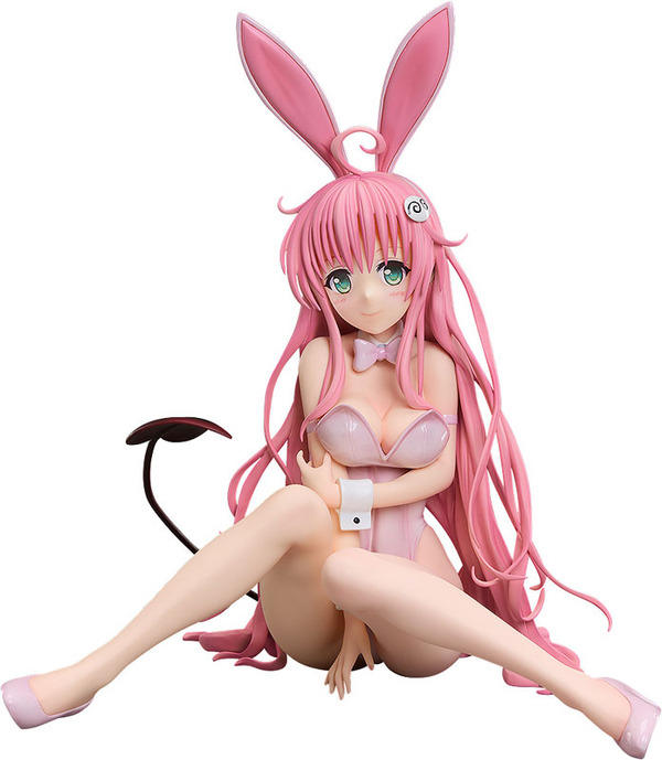 To LOVEる-とらぶる- ダークネス ララ・サタリン・デビルーク 生足バニーVer. 1/4スケール 完成品フィギュア
