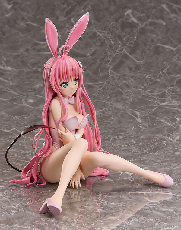 To LOVEる-とらぶる- ダークネス ララ・サタリン・デビルーク 生足バニーVer. 1/4スケール 完成品フィギュア