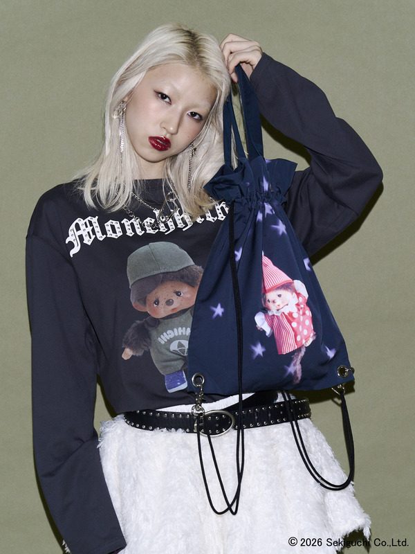 「モンチッチ」×「jouetie」コラボ