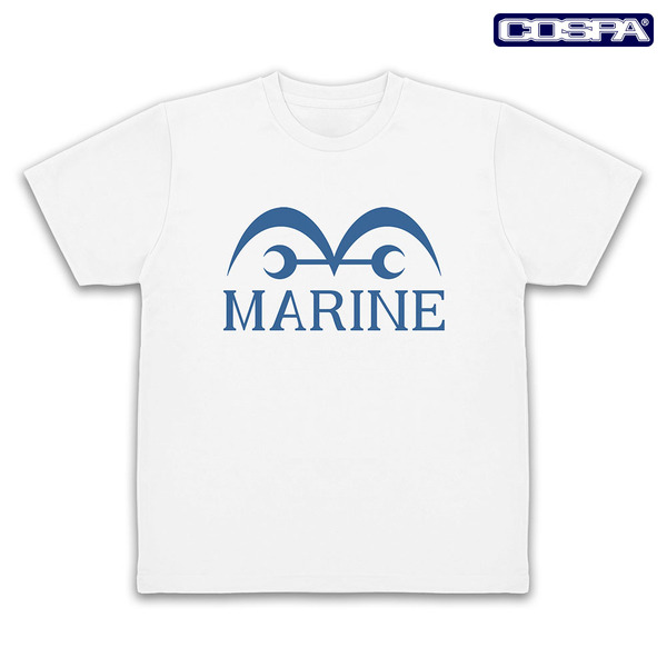 TVアニメ『ワンピース』海軍 ドライTシャツ Ver.2.0（WHITE）