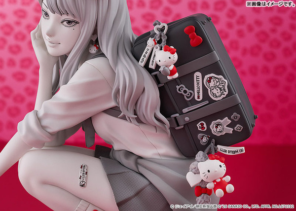 G.S.Collection ギャル富江×ハローキティ 完成品フィギュア