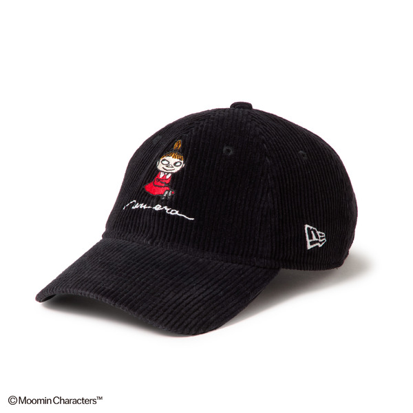 9TWENTY Moomin リトルミイ 8W Corduroy コーデュロイ ブラック