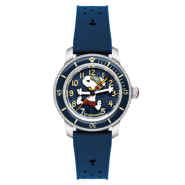 Fleuss 40 Automatic PEANUTS Snoopy Snorkeling Limited Edition