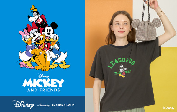AMERICAN HOLIC Disney Collection『ミッキー＆フレンズ』