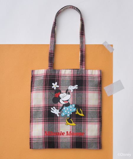 【Mickey＆Friends】トートBAG