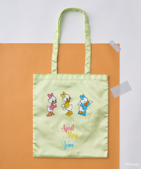 【Mickey＆Friends】トートBAG