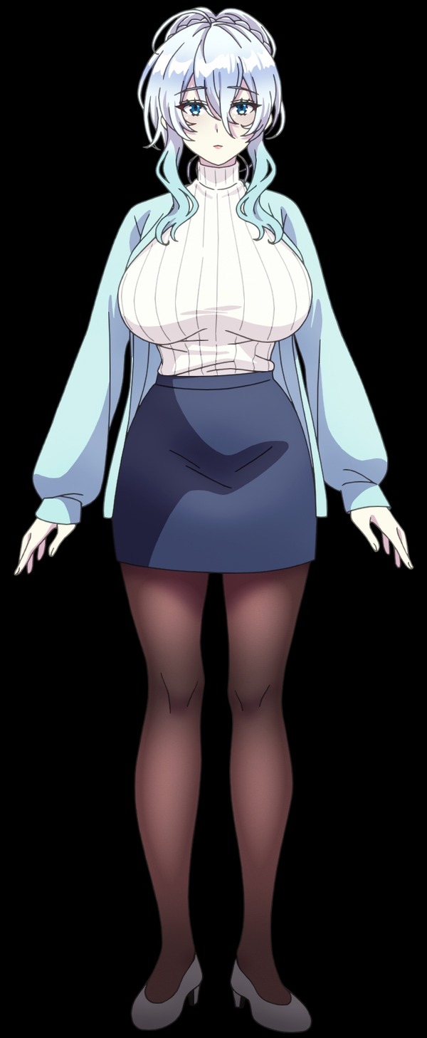 TVアニメ『人付き合いが苦手な未亡人の雪女さんと呪いの指輪』