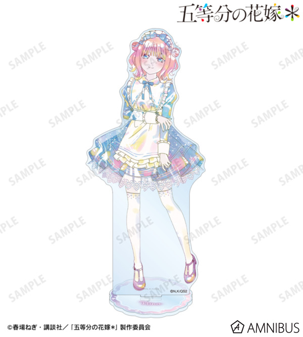 TVスペシャルアニメ『五等分の花嫁＊』描き下ろし 中野二乃 星空メイドver. Ani-Art KAWAII label BIGアクリルスタンド