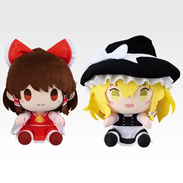 ちょこのっこぬいぐるみ ぷらす 博麗霊夢＆霧雨魔理沙
