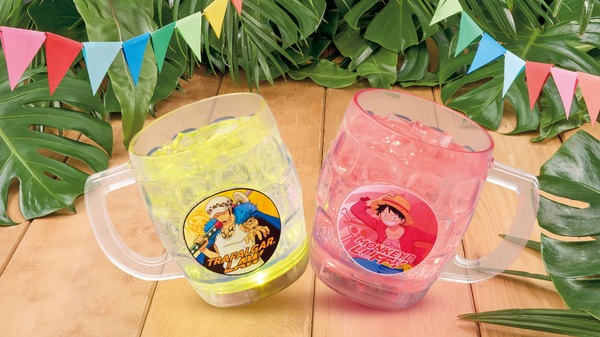 祭りだ～！ 乾杯！ 光る！ ドリンクカップ