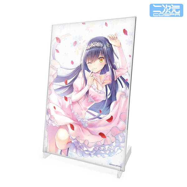 『Summer Pockets REFLECTION BLUE』久島鴎 アクリルアートスタンド ウエディングVer.