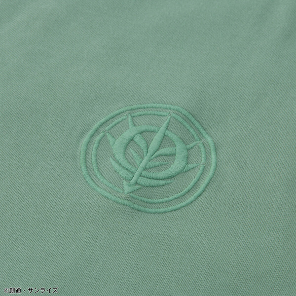 STRICT-G『機動戦士ガンダム』ロゴマーク刺繍Tシャツ ジオン公国【再販売：10月お届け】