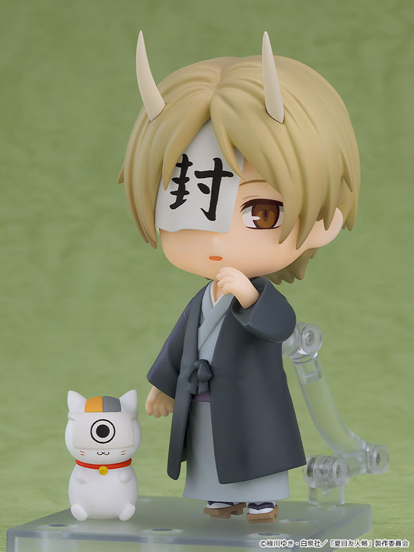 「ねんどろいど 夏目友人帳 夏目貴志＆ニャンコ先生 式Ver. べーしっく」