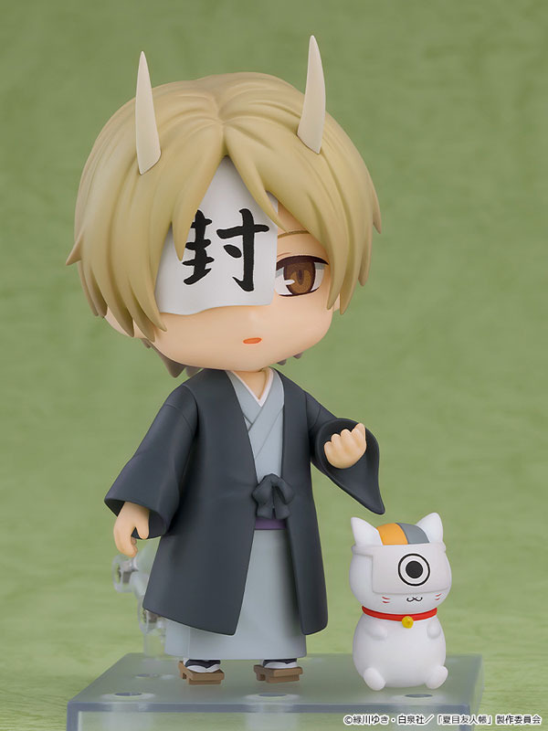 「ねんどろいど 夏目友人帳 夏目貴志＆ニャンコ先生 式Ver. べーしっく」