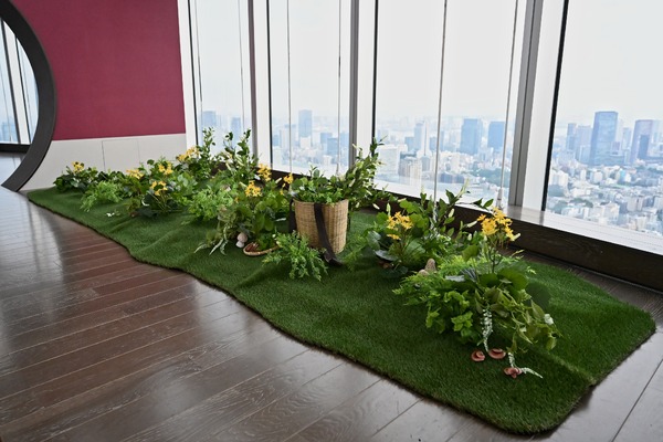 本イベントの展示