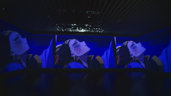 「楼蘭の舞」をテーマにした特別映像