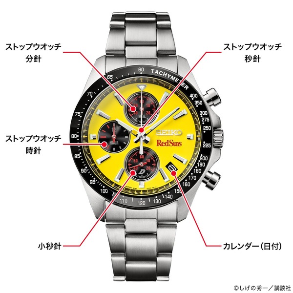 【頭文字D × セイコー】 高橋啓介 RX-7 FD3S モデル