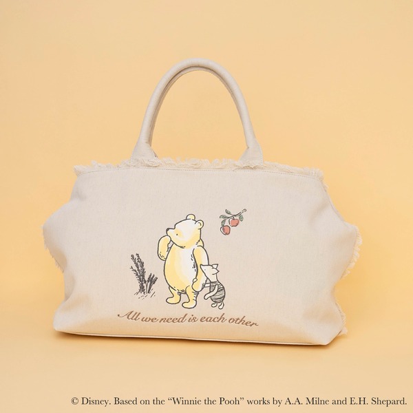 「クラシック プー」コレクション ハンドバッグ