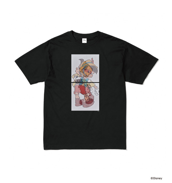 Pinocchio / T-shirt Designed by 河村康輔（2色展開）