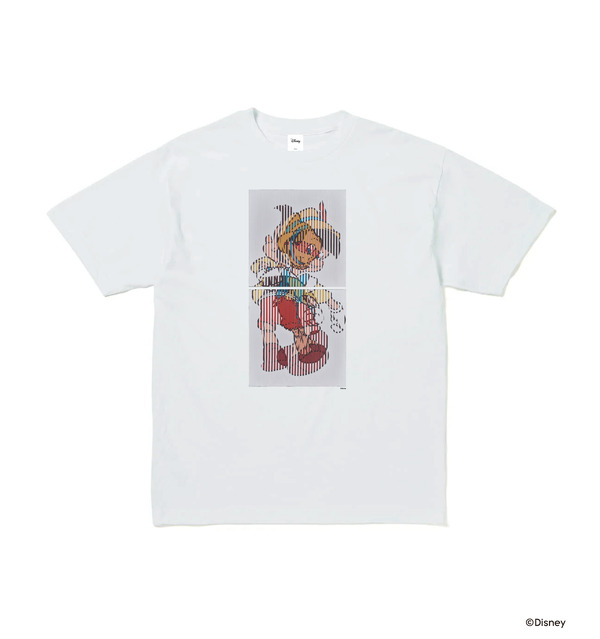 Pinocchio / T-shirt Designed by 河村康輔（2色展開）