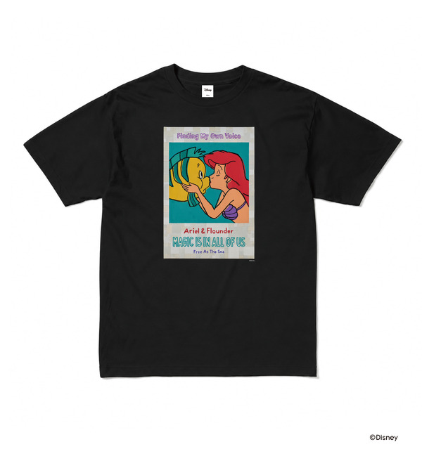Ariel / T-shirt Designed by NAIJEL GRAPH（2色展開）